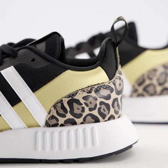 Adidas MultiX Women's Athletic Sneaker Casual Shoe Leopard Print Trainers #900 - Picture 11 of 11